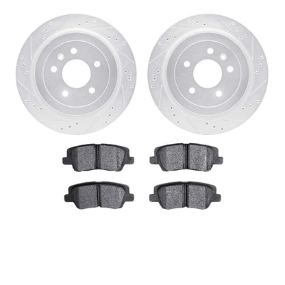 Dynamic Friction Company Disc Brake Kit 7502-46025