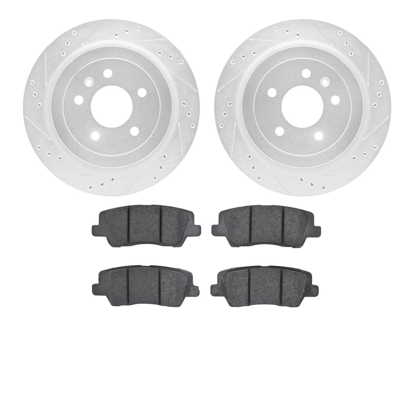 Dynamic Friction Company Disc Brake Kit 7502-46026