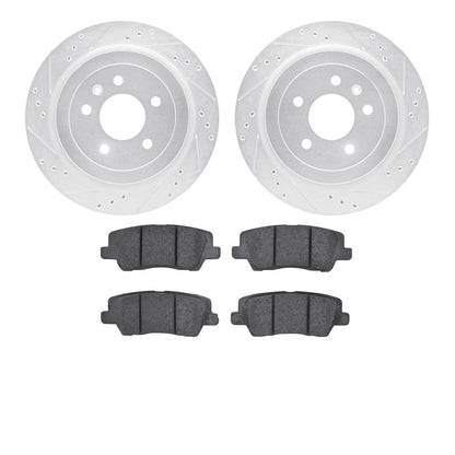 Dynamic Friction Company Disc Brake Kit 7502-46026