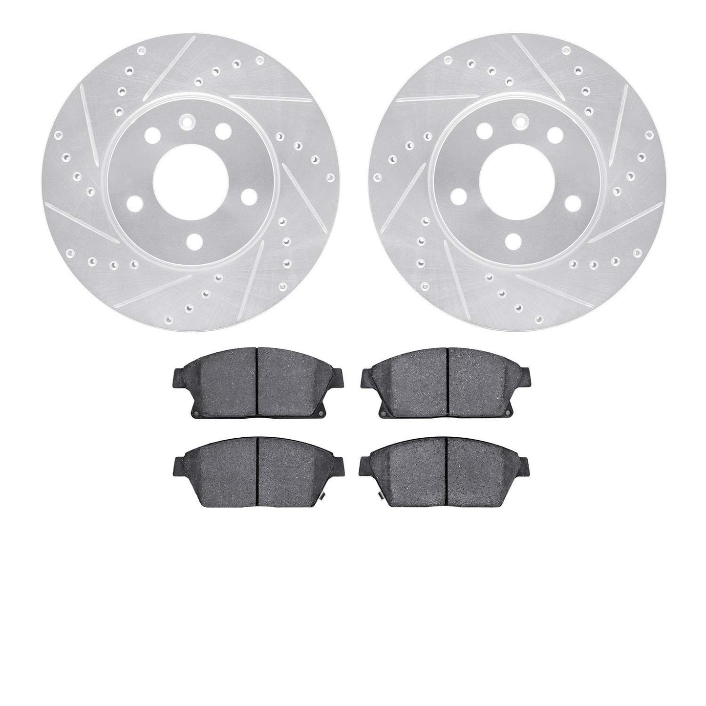 Dynamic Friction Company Disc Brake Kit 7502-46027