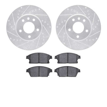 Dynamic Friction Company Disc Brake Kit 7502-46027