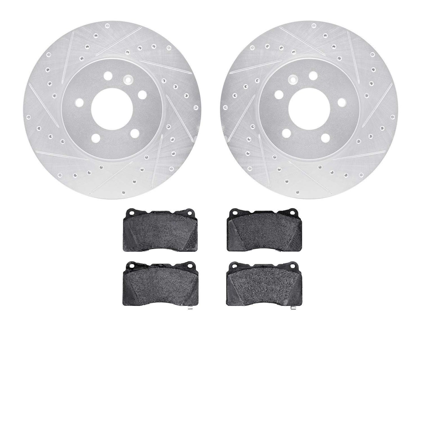 Dynamic Friction Company Disc Brake Kit 7502-46029