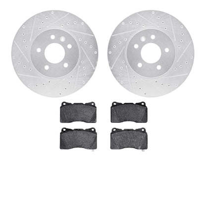 Dynamic Friction Company Disc Brake Kit 7502-46029