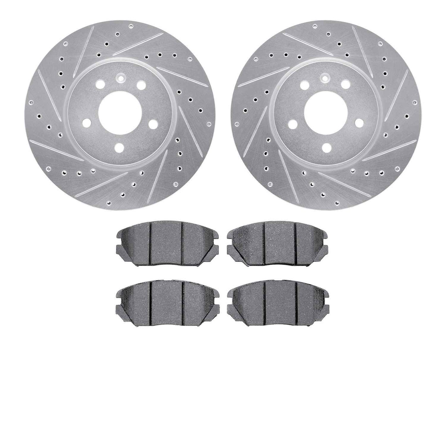 Dynamic Friction Company Disc Brake Kit 7502-46035
