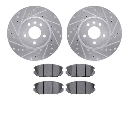 Dynamic Friction Company Disc Brake Kit 7502-46035