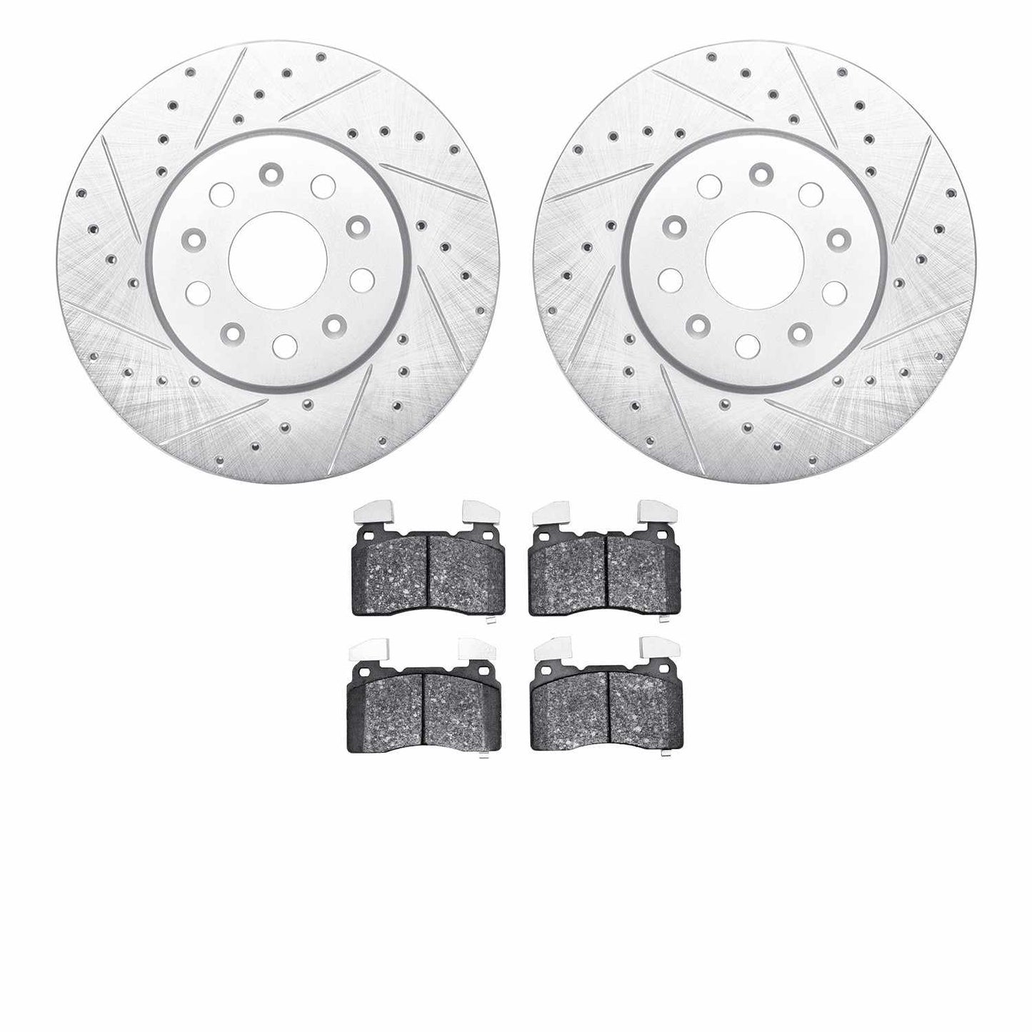 Dynamic Friction Company Disc Brake Kit 7502-46038