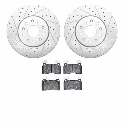 Dynamic Friction Company Disc Brake Kit 7502-46038