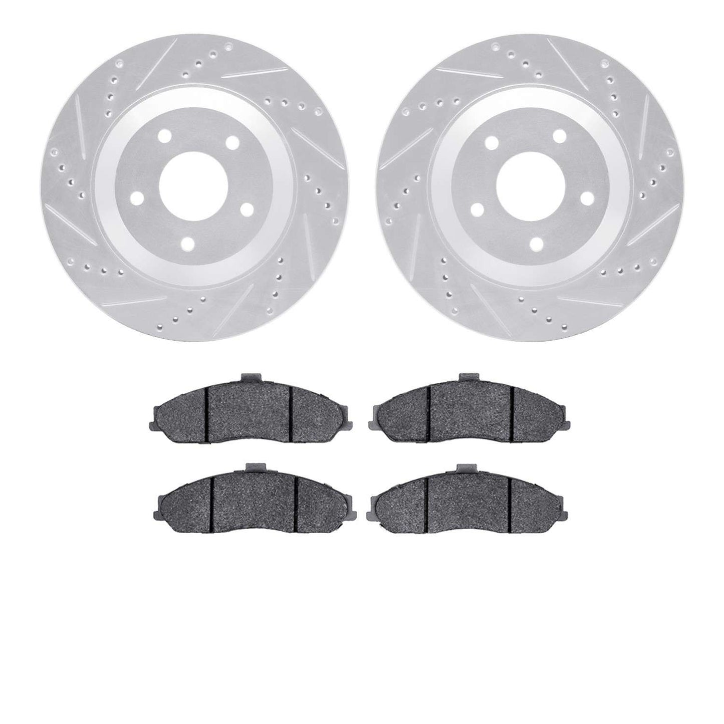 Dynamic Friction Company Disc Brake Kit 7502-46040