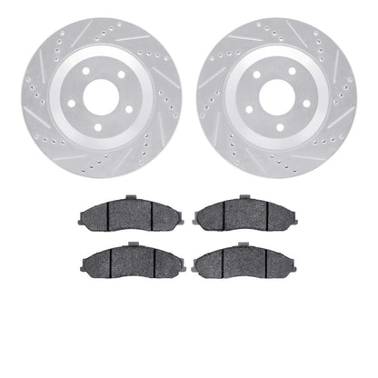 Dynamic Friction Company Disc Brake Kit 7502-46040