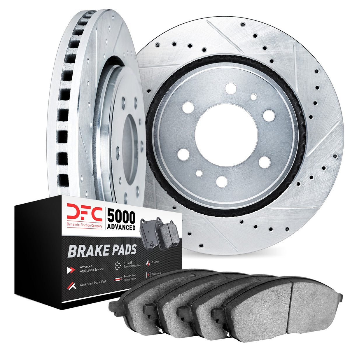 Dynamic Friction Company Disc Brake Kit 7502-46047