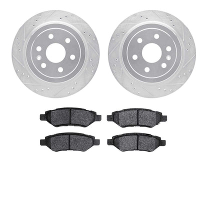 Dynamic Friction Company Disc Brake Kit 7502-46049
