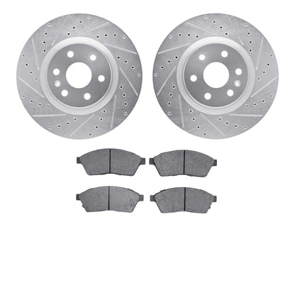Dynamic Friction Company Disc Brake Kit 7502-46050