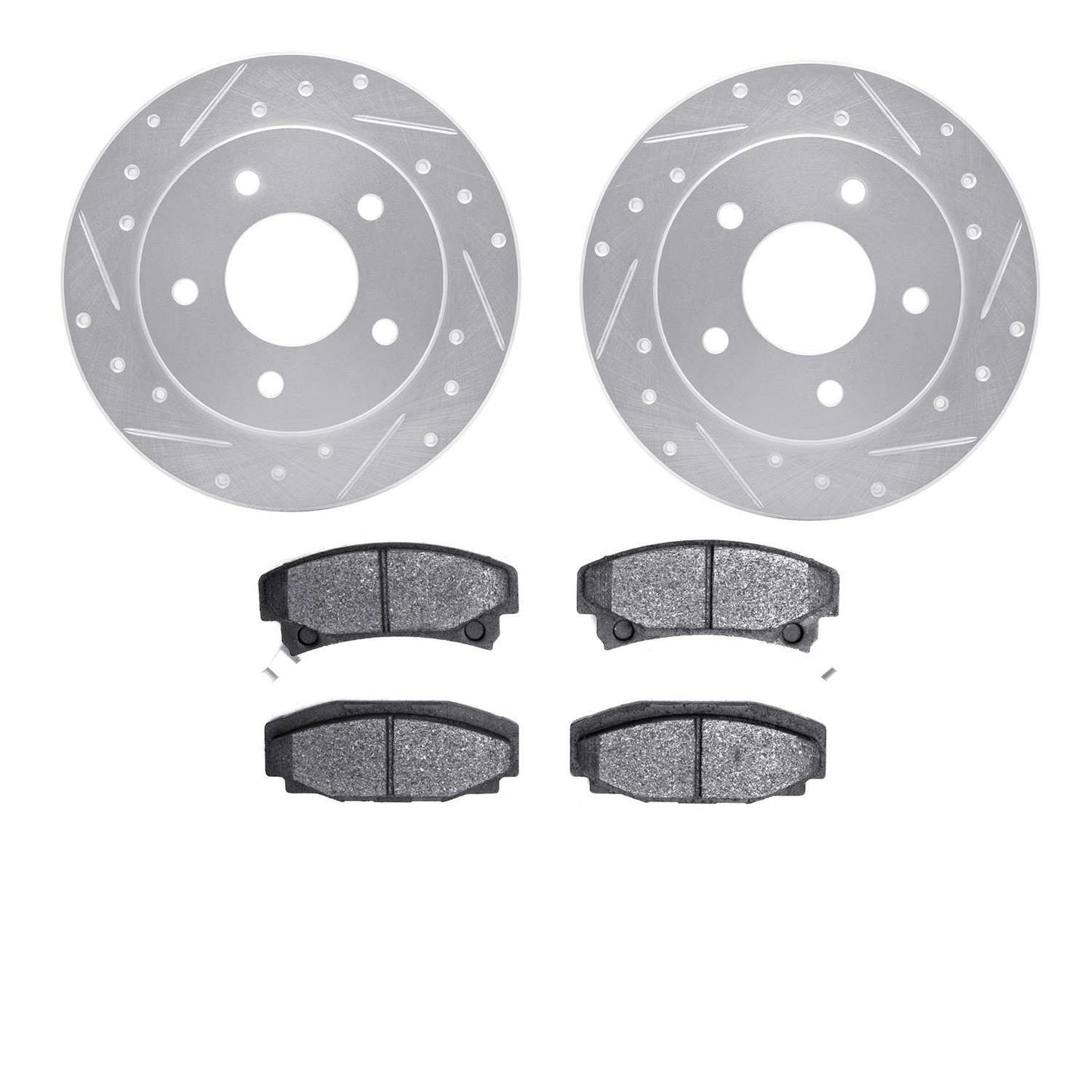 Dynamic Friction Company Disc Brake Kit 7502-46070