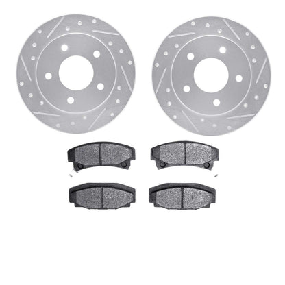 Dynamic Friction Company Disc Brake Kit 7502-46070