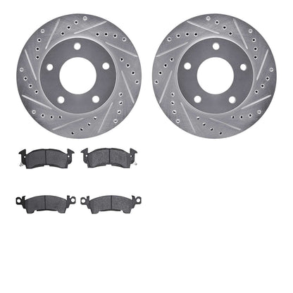 Dynamic Friction Company Disc Brake Kit 7502-46073