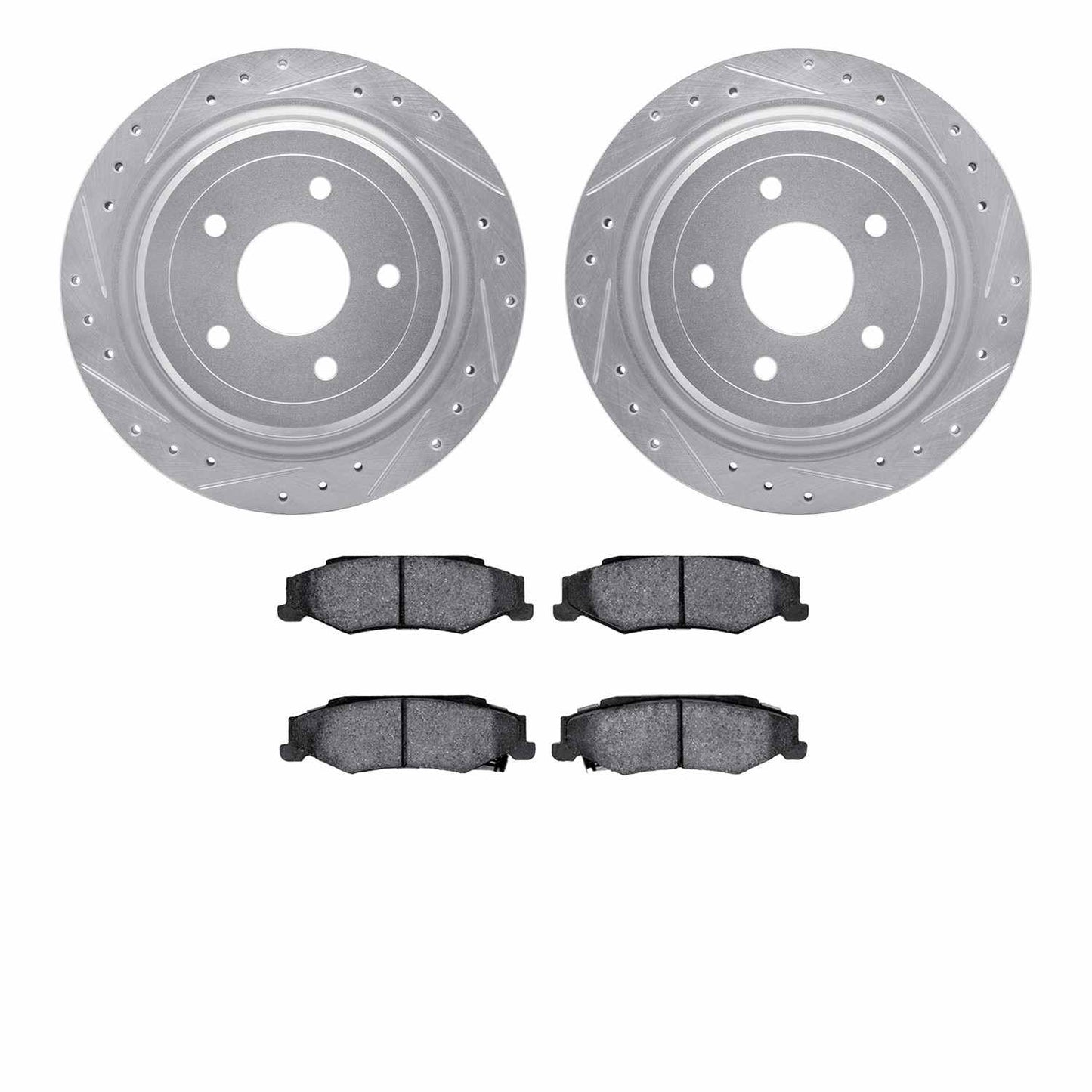 Dynamic Friction Company Disc Brake Kit 7502-46089