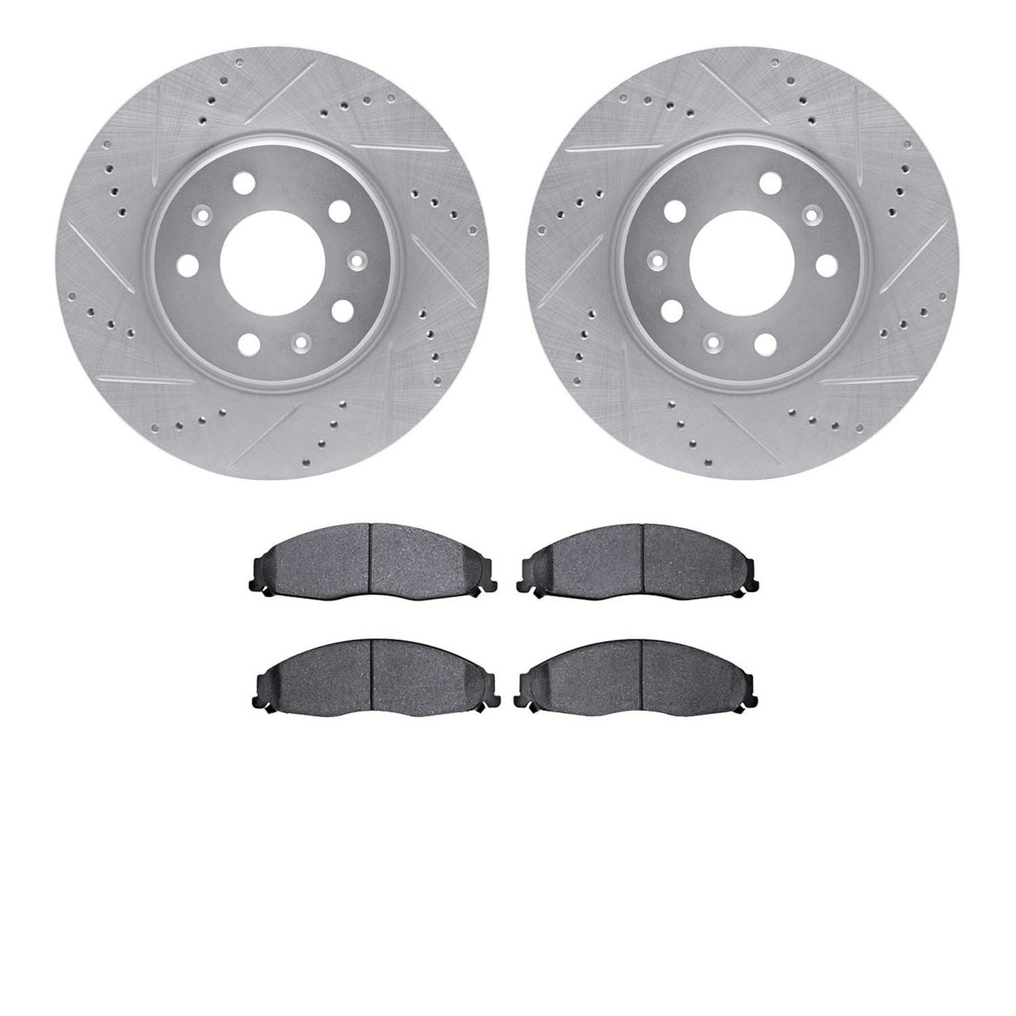 Dynamic Friction Company Disc Brake Kit 7502-46107