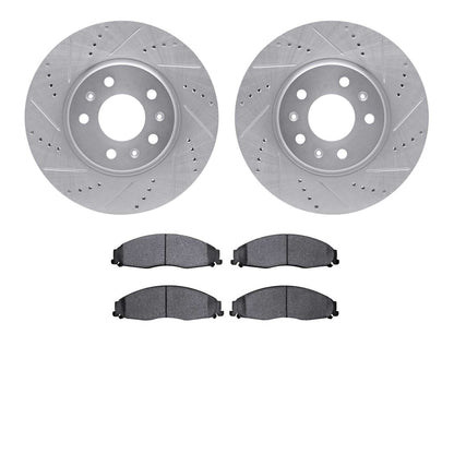 Dynamic Friction Company Disc Brake Kit 7502-46107
