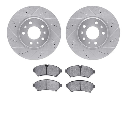 Dynamic Friction Company Disc Brake Kit 7502-46108