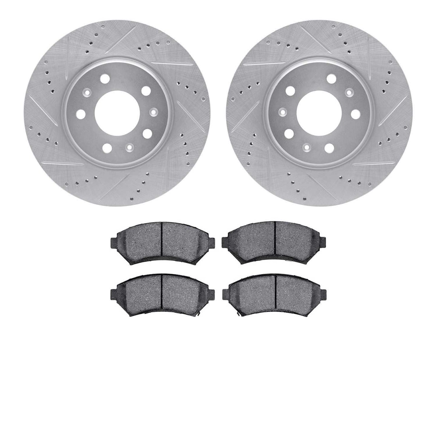 Dynamic Friction Company Disc Brake Kit 7502-46109