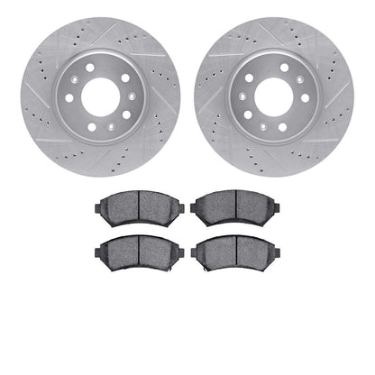Dynamic Friction Company Disc Brake Kit 7502-46109