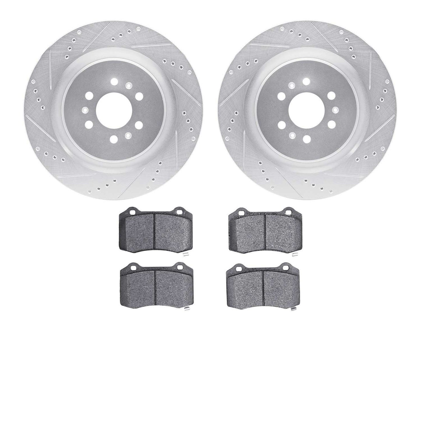 Dynamic Friction Company Disc Brake Kit 7502-46132