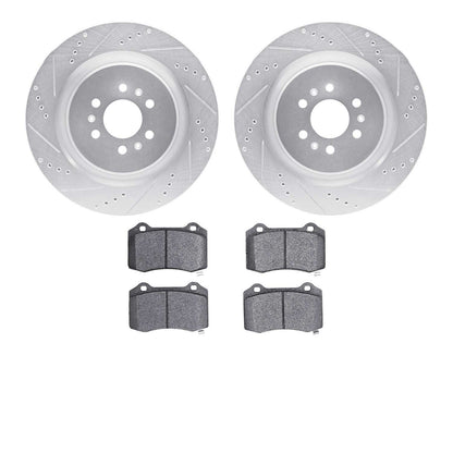 Dynamic Friction Company Disc Brake Kit 7502-46132