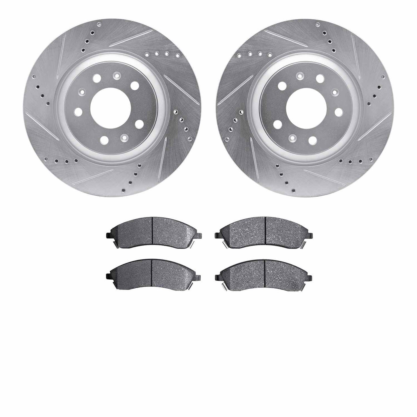 Dynamic Friction Company Disc Brake Kit 7502-46139