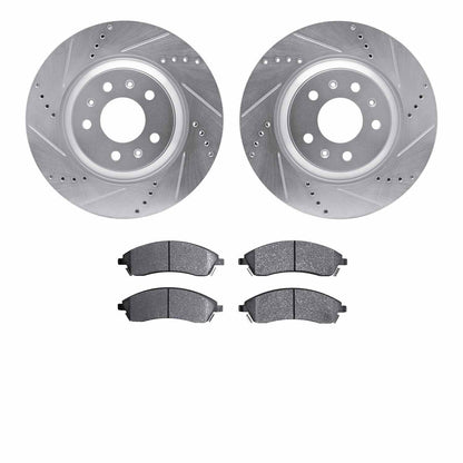 Dynamic Friction Company Disc Brake Kit 7502-46139