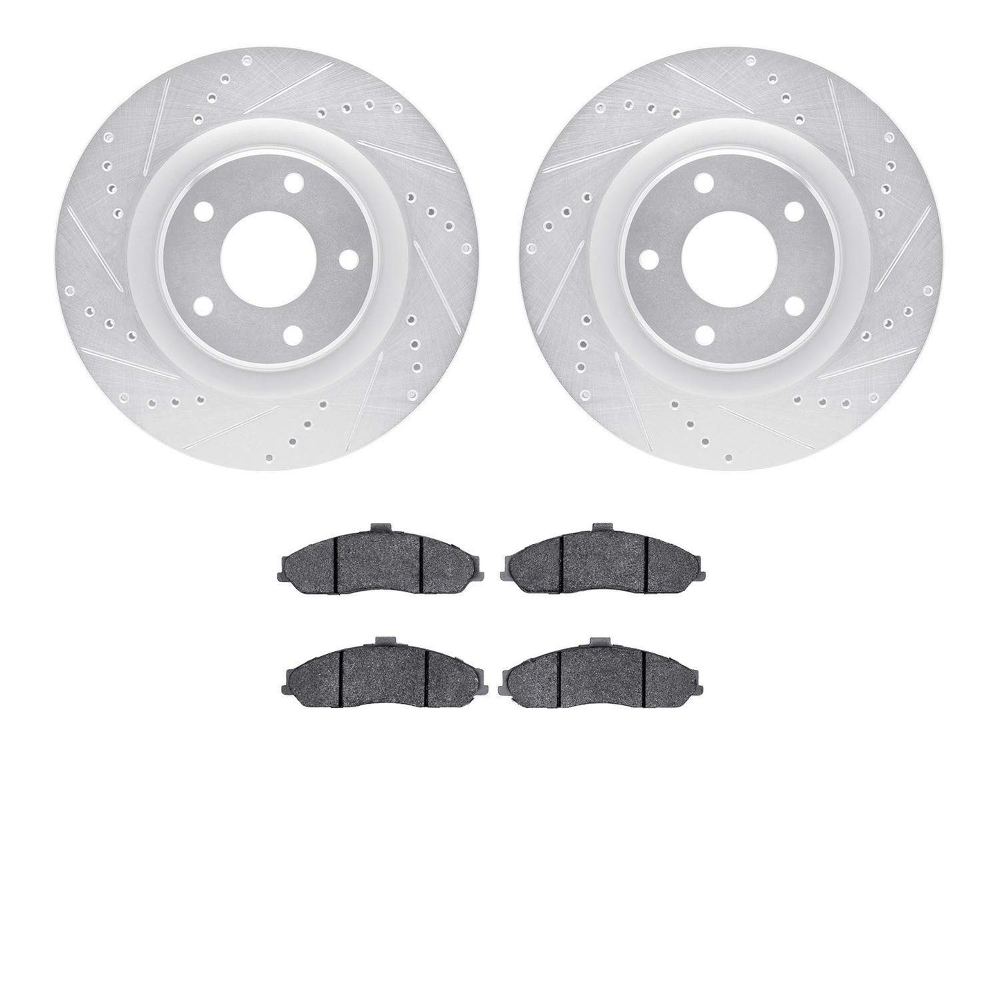 Dynamic Friction Company Disc Brake Kit 7502-46146