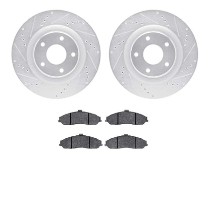 Dynamic Friction Company Disc Brake Kit 7502-46146