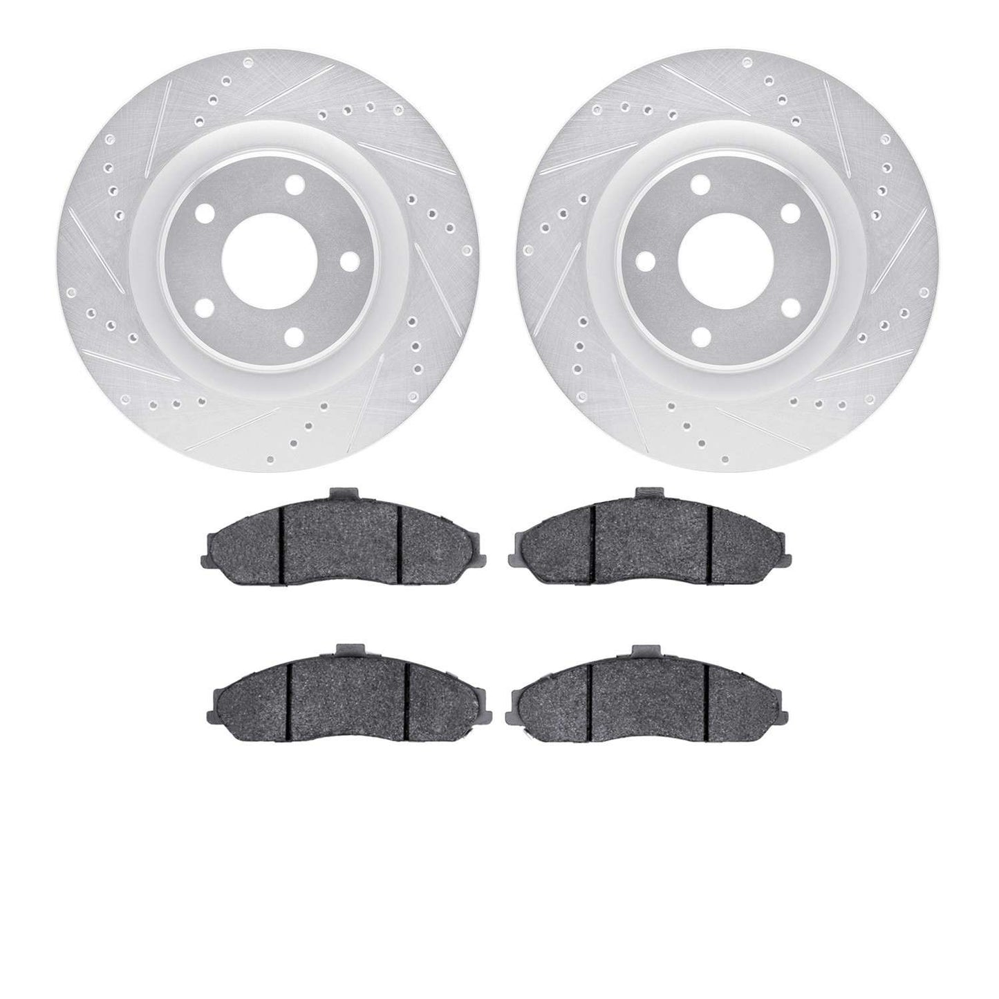 Dynamic Friction Company Disc Brake Kit 7502-46147