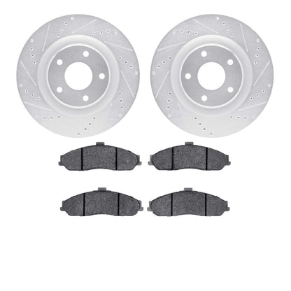 Dynamic Friction Company Disc Brake Kit 7502-46147