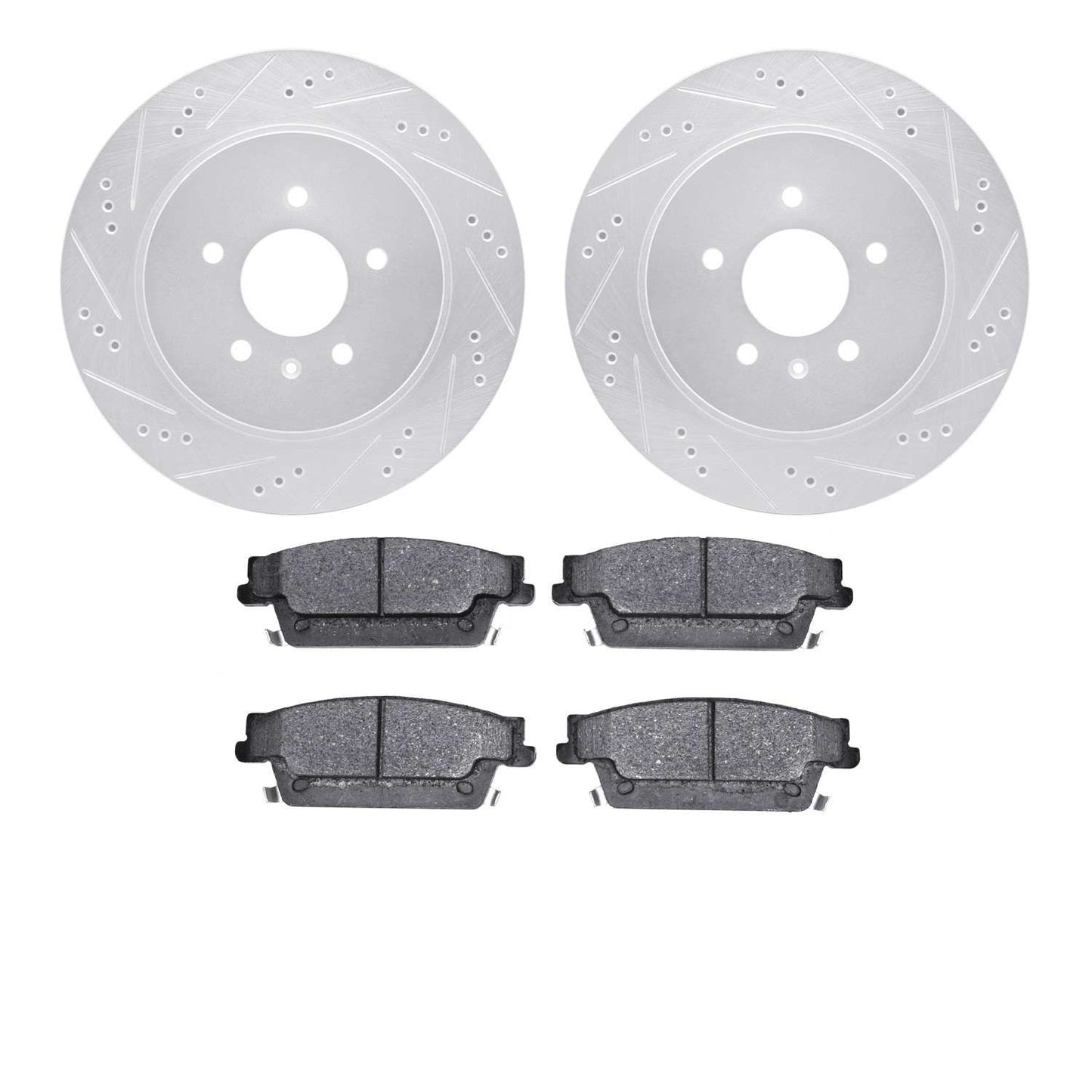 Dynamic Friction Company Disc Brake Kit 7502-46157
