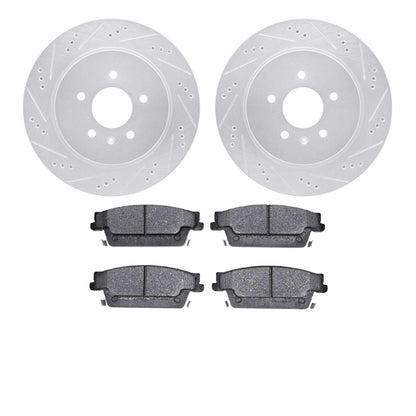Dynamic Friction Company Disc Brake Kit 7502-46157