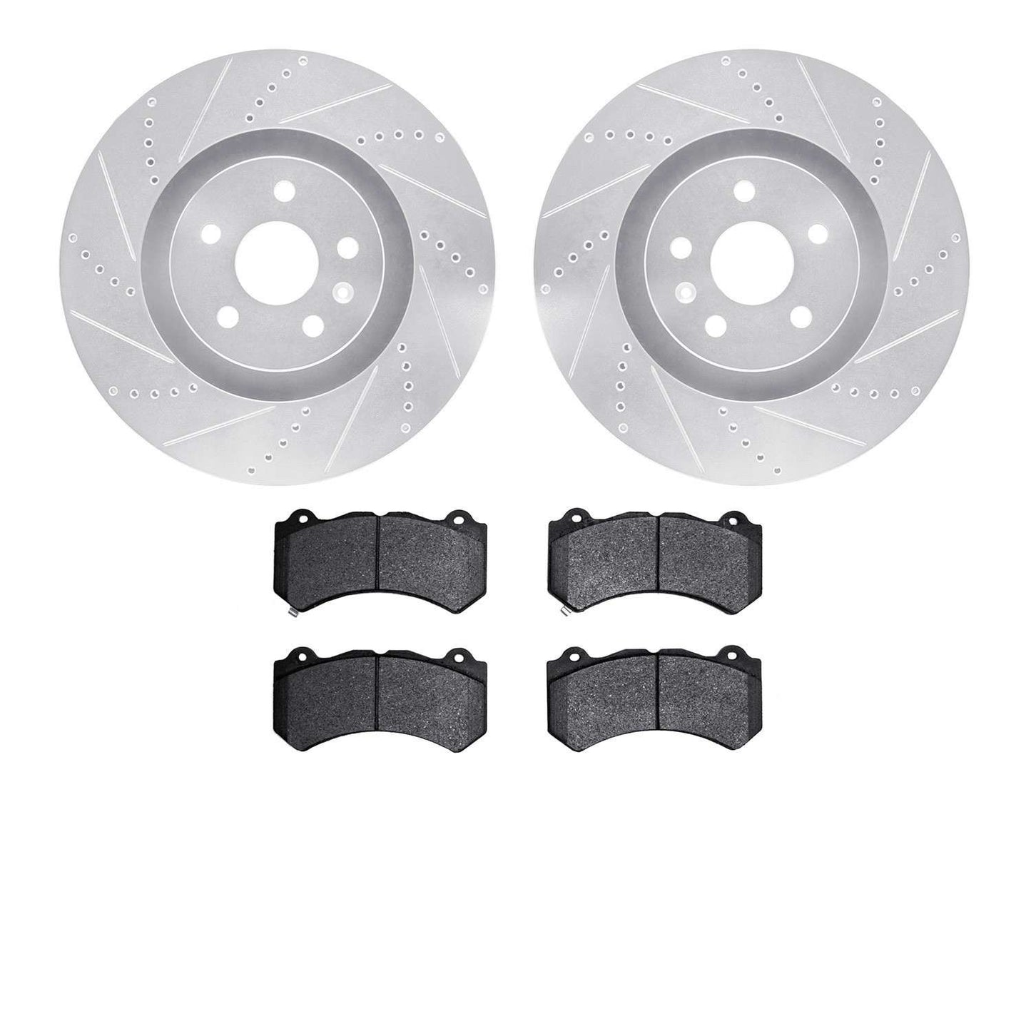 Dynamic Friction Company Disc Brake Kit 7502-46203