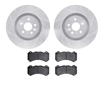 Dynamic Friction Company Disc Brake Kit 7502-46203