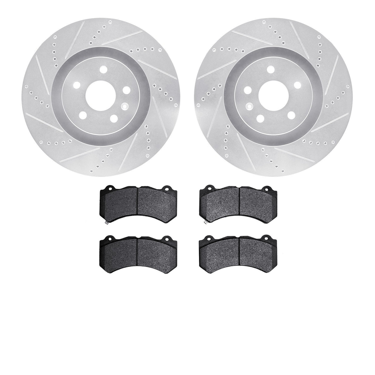 Dynamic Friction Company Disc Brake Kit 7502-46203