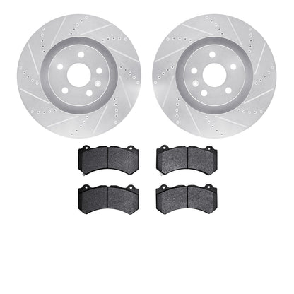 Dynamic Friction Company Disc Brake Kit 7502-46203
