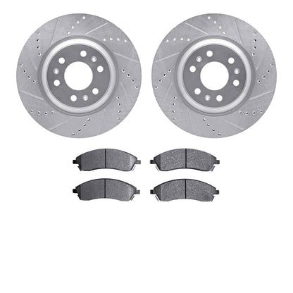 Dynamic Friction Company Disc Brake Kit 7502-46271