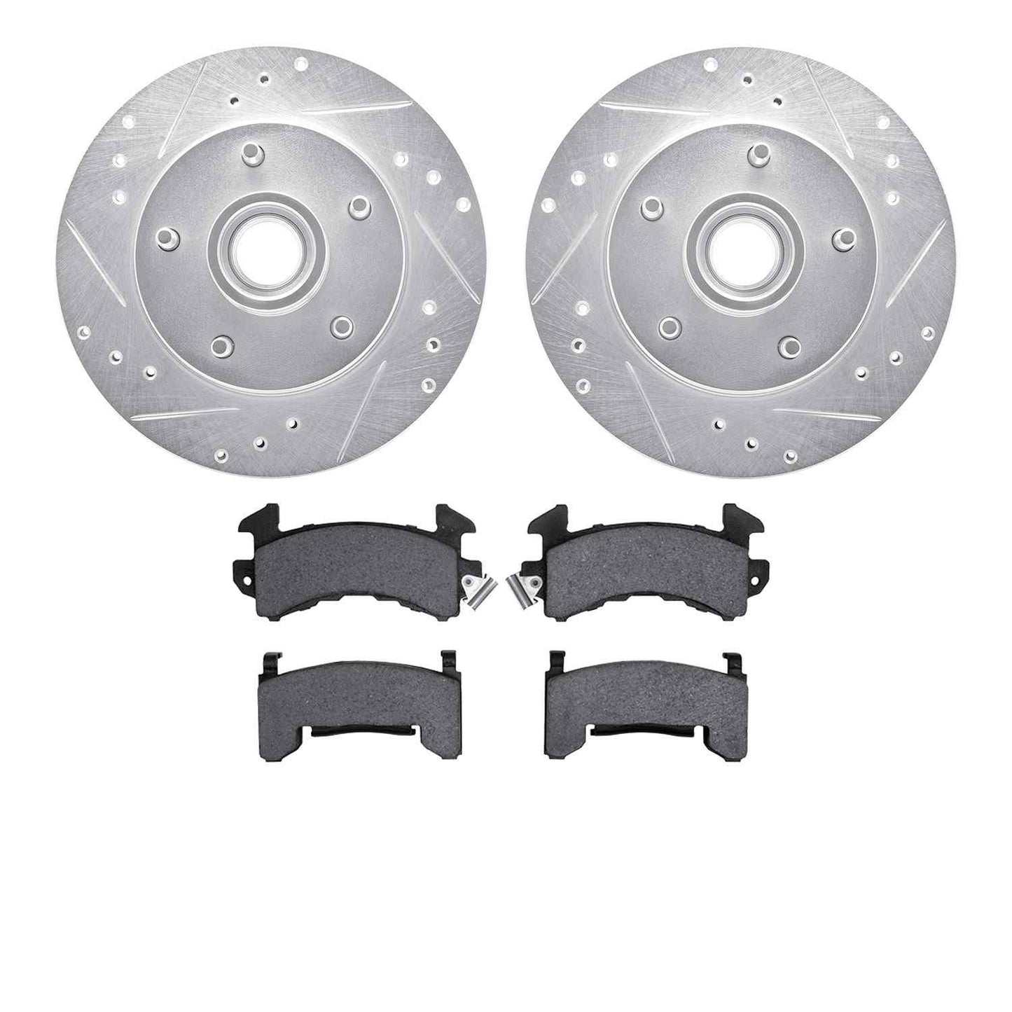 Dynamic Friction Company Disc Brake Kit 7502-47004