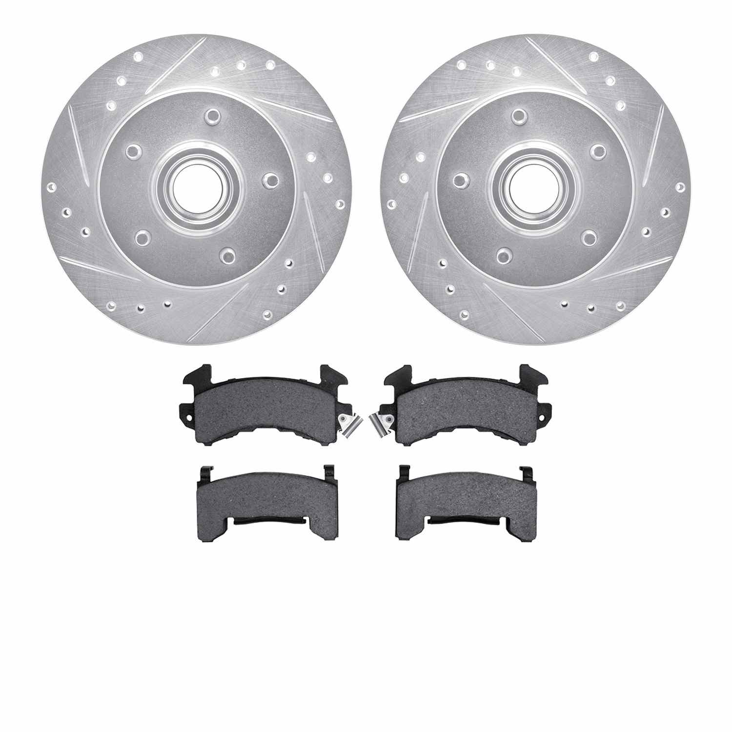 Dynamic Friction Company Disc Brake Kit 7502-47005