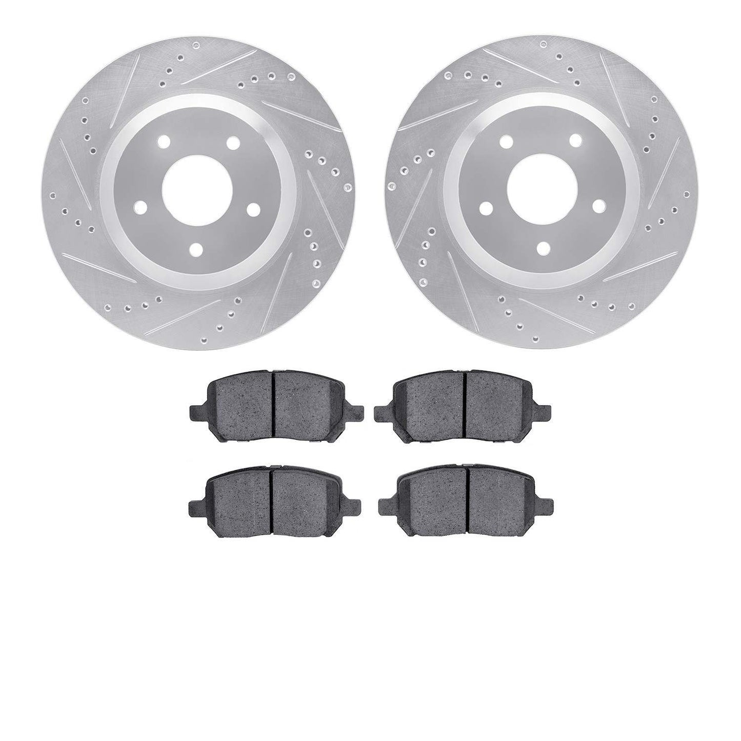 Dynamic Friction Company Disc Brake Kit 7502-47010