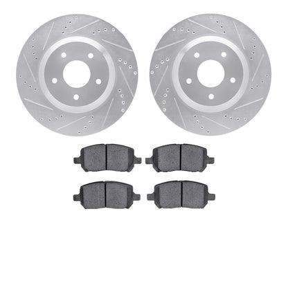 Dynamic Friction Company Disc Brake Kit 7502-47010