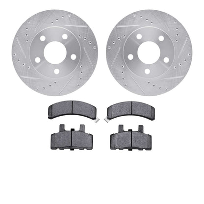 Dynamic Friction Company Disc Brake Kit 7502-47011