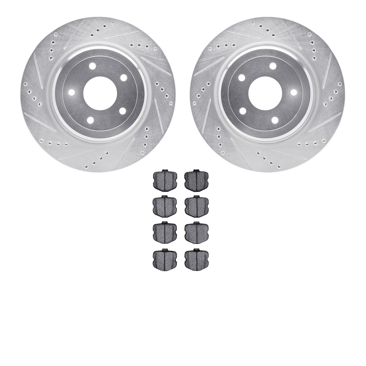 Dynamic Friction Company Disc Brake Kit 7502-47015
