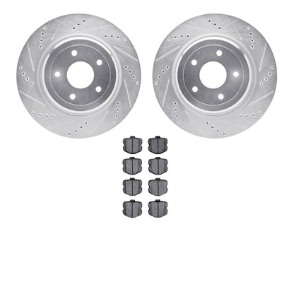 Dynamic Friction Company Disc Brake Kit 7502-47015