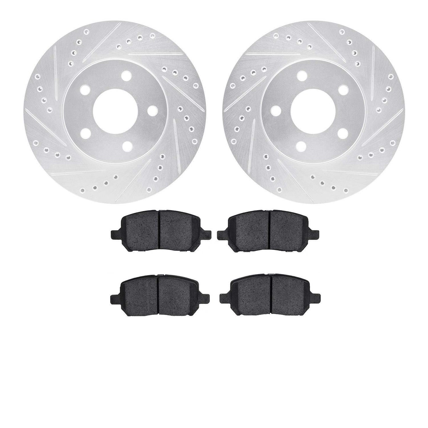 Dynamic Friction Company Disc Brake Kit 7502-47016