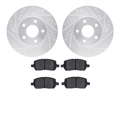 Dynamic Friction Company Disc Brake Kit 7502-47016