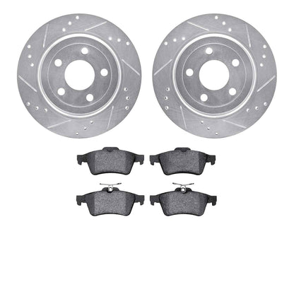 Dynamic Friction Company Disc Brake Kit 7502-47018